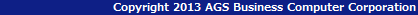Copyright © AGS Business Computer Co., Ltd. All Rights Reserved.